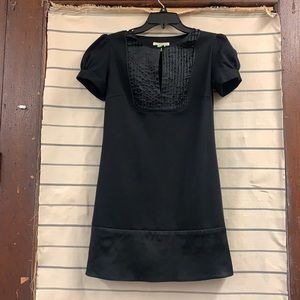 Kensie dress tuxedo detailing